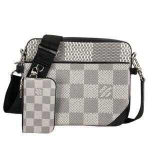 Louis Vuitton Trio Messenger Damier Graphite Shoulder Bag